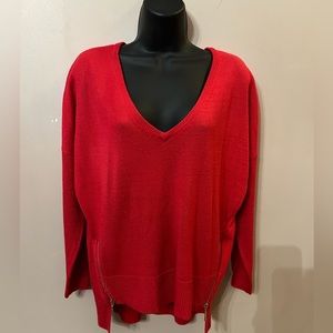 Beautiful Fuchsia Sweater!